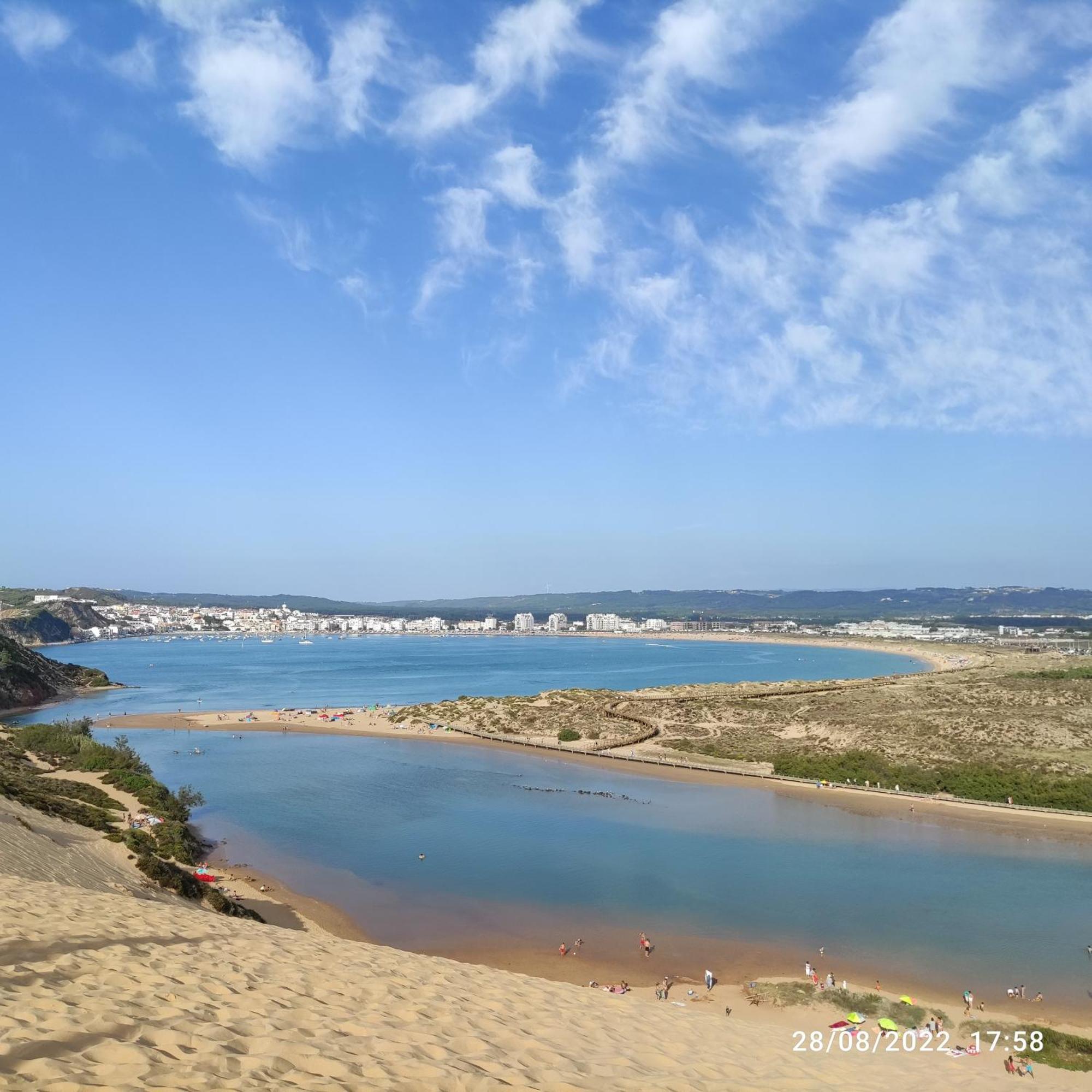 فيلا Casa Dos Vales 11 Porto de Mós المظهر الخارجي الصورة